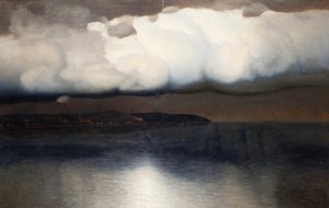 Calma antes de la tormenta de Nikolay Nikanorovich Dubovskoy